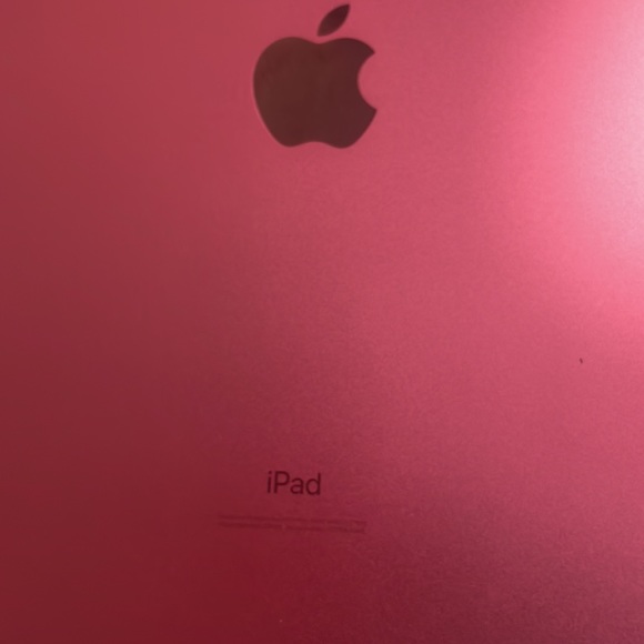 Used Pink IPad